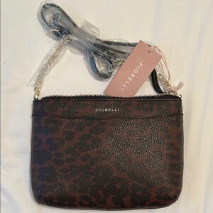 Fiorelli Women's Leopard Print Crossbody Bag
